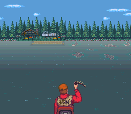 Super Black Bass screenshot 4 for Super Nintendo